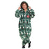 Snuggs Kids Blanket Onesie Green christmas